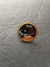 Mars Global Surveyor Nasa JPL Lapel Hat Pin picture
