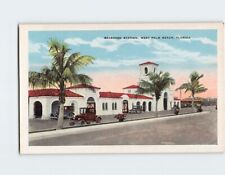 Postcard Seaboard Station West Palm Beach Florida USA picture