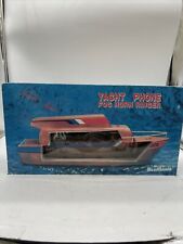 Vintage Telemania Wooden Boat/Yacht Telephone Collectible Display New Open Box picture