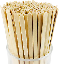 500Pcs Wooden Coffee Stir Sticks,Disposable Coffee Stirrers,5.5 Inches Biodegrad picture