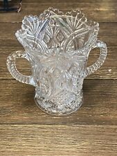 Vintage Clear Glass  Small Vase picture