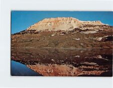 Postcard Beartooth Mountain Reflection Yellowstone National Park Montana USA picture