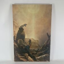 Arnold Friberg Book of Mormon Art Print on Canvas 11x17 LDS Latter Day Saints B picture