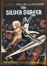 SILVER SURFER:THE ULTIMATE COSMIC EXPERIENCE 1978  by Lee and Kirby Soft Cover picture