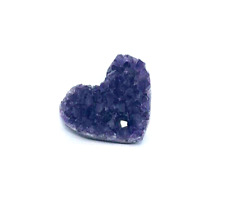 Amethyist Cluster Small Heart picture