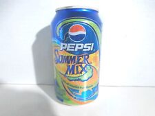 2007 PEPSI SUMMER MIX FRUIT FLAVOR EMPTY SODA POP 12oz CAN picture