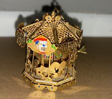 baldwin brass Clown Horse Carousel ornament vintage picture
