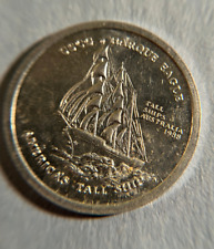 1988 200th Anniversary of Australia / U.S. Tall Ships Aluminum Dollar Size Token picture