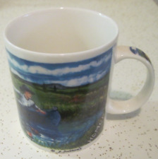 Chaleur Master Americans Homer Winslow Fishermen Ceramic Coffee Mug RARE picture