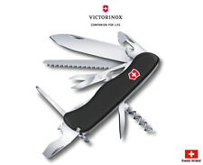 Victorinox Swiss Army Knife 111mm Outrider 14 Function Tools Black 0.8513.3 picture