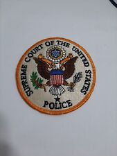 Supreme Court Of The United States Police Patch picture