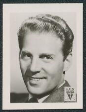 1950-51 LANGA RAMSERIEN JEAN-PIERRE AUMONT SWEDISH IDOLBID CARD #605 EX/MT picture