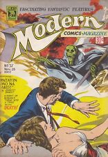 Modern Comics Magazine #37 VG; Ares | low grade comic - we combine shipping picture
