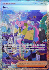 Pokemon Paldean Fates Iono Alt Art 237/091 Near Mint English picture