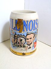 1991 Budweiser Illinois State Special Event Stein picture
