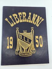 1950 Franklin Central School & Delaware Liteary Institute Yearbook, Franklin, NY picture