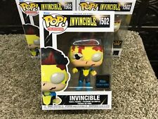 Funko Pop Invincible with Broken Mask Bloody #1502 - Specialty Series picture