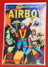 Eclipse Comics Airboy #4 1986 picture