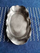 Joseph Heinrichs CORP NEW YORK Scalloped Edge Small Trinket Dish KA-2 Stainless picture