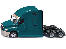Freightliner Cascadia Tractor Truck Teal 1/50 Diecast Model picture