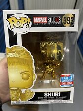 Funko Pop Vinyl: Marvel - Shuri - Fall Convention Exclusive #393 Brand New Mint picture