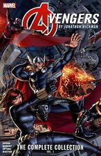 AVENGERS BY JONATHAN HICKMAN COMPLETE COLLECTION VOL 1 TPB BRAND NEW picture