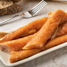 Cold-Smoked Salmon Bellies (5LBS-10LBS) picture