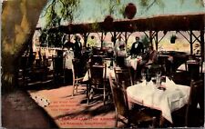 Postcard Casa Verdago Restaurant under Old Pepper Tree at La Ramada, California picture