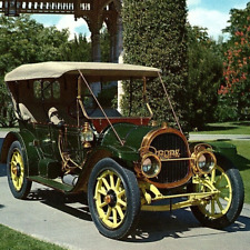 c1970 1911 Pope Hartford South Penn Oil Syracuse NY Car Repair Pennzoil Postcard picture