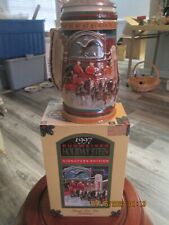 Anheuser Busch's Home For the Holidays Lidded Stein CS313SE picture