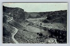RPPC-Blue Lakes CA-California, Scenic View, Antique, Vintage Postcard picture