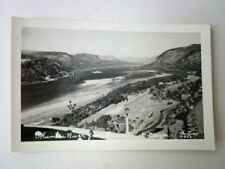 OR, Columbia River, Oregon, From Crown Point, Christian No. 583, RPPC -C1 picture