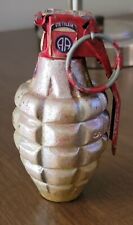 Dummy Lemon WW2 Military Era Grenade Accurate Size Replica Metal picture