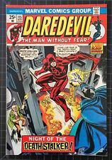 Daredevil #115 (1964) Steve Gerber Black Widow Wolverine Hulk 181 ad MVS 1974 picture