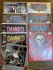 (7) Indie comics Damned,blood Thirsty Pirate Tales, Anne Rice’s picture