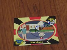 Alex Borstein Autographed Hand Signed Card Family Guy Lois Griffin picture