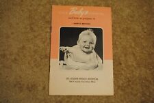 Vintage 1951 Your Baby’s Formula How to Prepare It Aseptic Method Pet Milk Promo picture