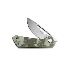 Kubey Knife KU331I Thalia Front Flipper EDC Folding Knife 3.27in D2 Steel Blade  picture