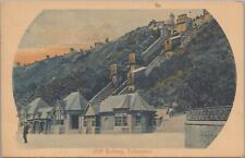 Postcard Cliff Railway Folkestone Railway Folkestone England  picture