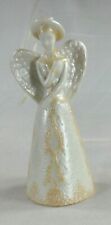 Vintage 2000 Hallmark Keepsake Ornament Angelic Bell Porcelain NO BOX picture