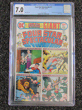 Four Star Spectacular #1 - 1976 DC Comics - CGC 7.0   ~L@@K~ picture