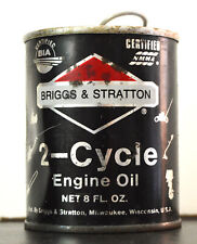 Vintage Briggs & Stratton 2-Cycle Oil Can 8 oz - empty picture