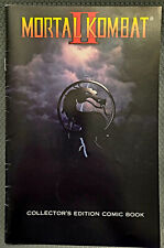 1994 Mortal Kombat II: The Collector's Edition Comic Book Issue #1 picture