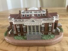1993 Danbury Mint - Homes of the Presidents - Monticello Thomas Jefferson picture
