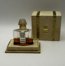 Vintage 1940 Lentheric Pink Party Perfume in Box New York Paris 1/3 Full picture