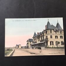 CPA 44 LA BAULE Grand Hotel Boulevard Des Dunes Animé 1900 picture