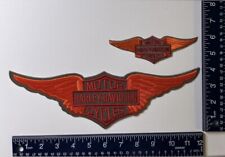 Authentic Rare Wings Vintage Never Used, Set Of Harley-Davidson Patch / Emblem picture