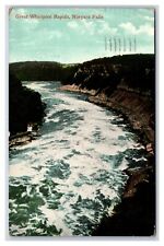 Great Whirlpool Rapids Niagara Falls New York NY NYC DB Postcard H22 picture