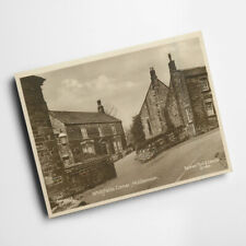 A4 PRINT - Vintage Yorkshire - Whitfields Corner, Middlesmoor picture