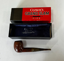Vintage Estate Comoy's Grand Slam Pipe with Box *7 33 4 D picture